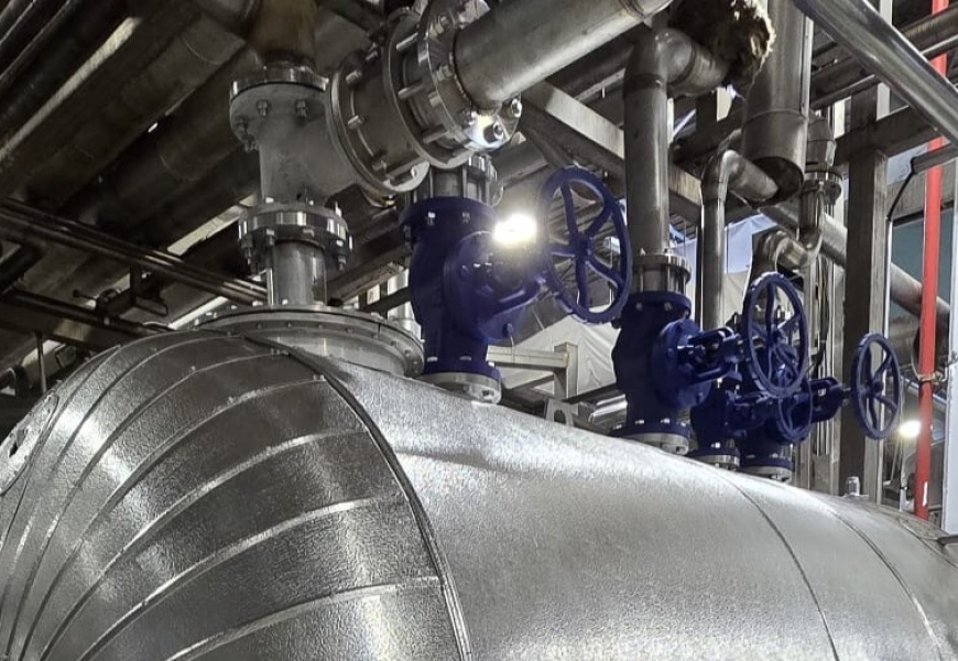 Componente esențiale într-o instalație industrială de recuperare a condensului