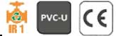 Avize conformitate IR 1, CE, PVC-U