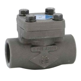 Clapeta de sens din otel carbon cu piston 800lbs conexiune SW