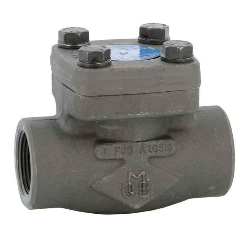 Clapeta de sens din otel carbon cu piston 800lbs conexiune SW
