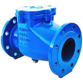 Clapeta de sens din fonta ductila cu parghie si garnitura epdm