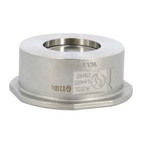 Clapeta de sens tip wafer cu arc din otel inoxidabil conexiune intre flanse
