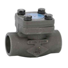 Clapeta de sens din otel carbon cu piston 800lbs conexiune SW