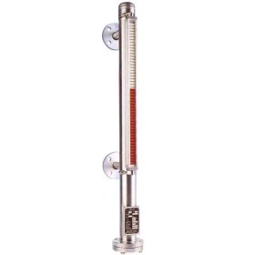 Indicator de nivel magnetic din otel inoxidabil cu flansa