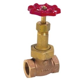 Robinet cu ventil din bronz cu capac, etanseizare metal-metal