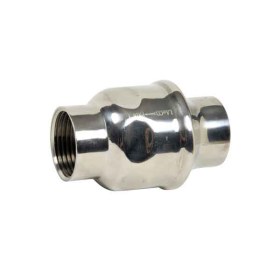 Clapeta de sens cu arc din otel inoxidabil cu filet BSP