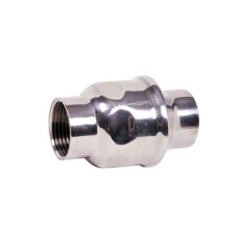 Clapeta de sens cu arc din otel inoxidabil cu filet BSP