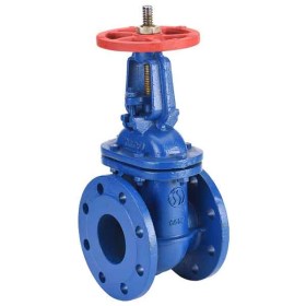 Robinet cu sertar din fonta ductila cu scaun din inox si flanse PN16 NF