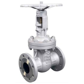Robinet cu sertar realizat din oțel carbon turnat, TRIM 8, cu flanșă RF PN16, ATEX