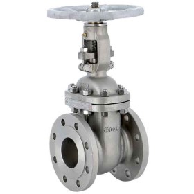 Robinet cu sertar realizat din oțel inoxidabil turnat, TRIM 10, cu flanșă RF PN16
